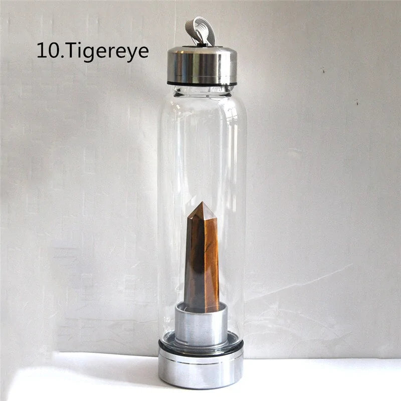 Crystal Infuser Water Bottle