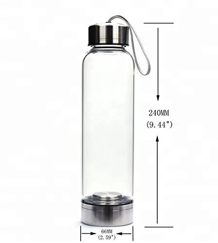 Crystal Infuser Water Bottle