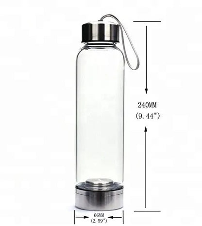 Crystal Infuser Water Bottle