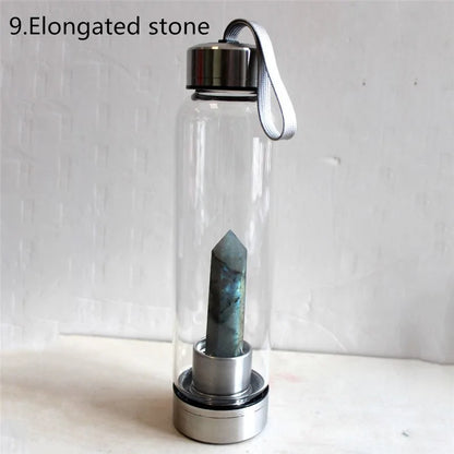 Crystal Infuser Water Bottle