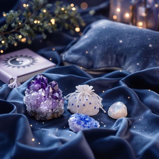 Sleep & Dreams Crystal Set | Sacred Rest Collection