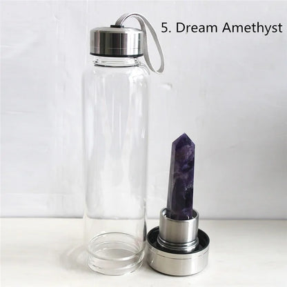 Crystal Infuser Water Bottle